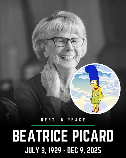 Marge Simpson Quebec’s Voice,Béatrice Picard, Passed Away At 96